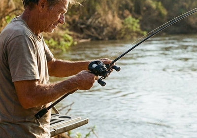 Que conjunto usar para tucunaré (por tamanho de peixe e tipo de água)