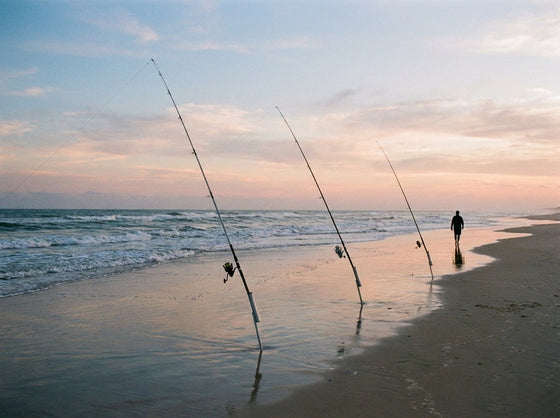 Surfcasting e Praia