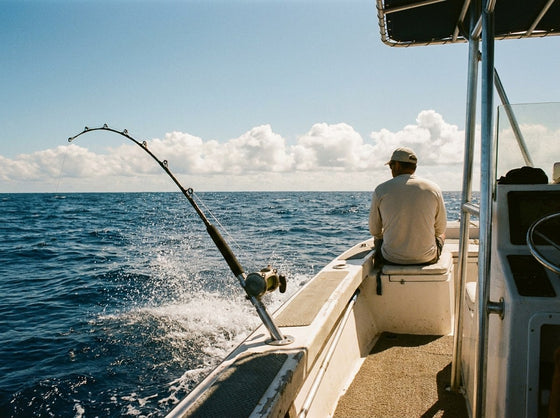 Pesca Embarcada e Jigging