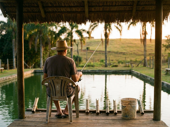 Pesca Desportiva e Pesqueiros