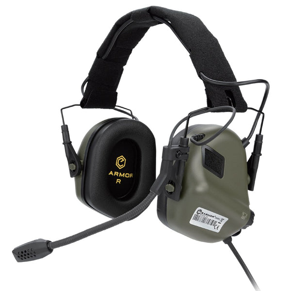 Protetor Auricular EARMOR M32 SE — Eletrónico com Microfone