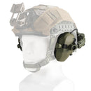 Abafador Eletrônico pra Capacete (trilho ARC)