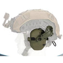 Abafador Eletrônico pra Capacete (trilho ARC)