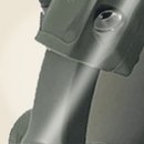 Abafador Eletrônico pra Capacete (trilho ARC) — detalhe em loop