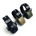 Protetor Auricular Passivo de Tiro — NRR 25 dB, perfil baixo