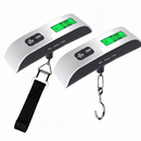 Balança Digital de Pesca até 50 kg — com fita métrica e ecrã iluminado