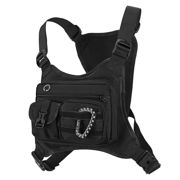 Bolsa de Peito Tática (Chest Bag) — o essencial à mão