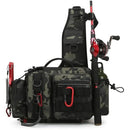 Bolsa de Pesca Sling com Porta-Vara