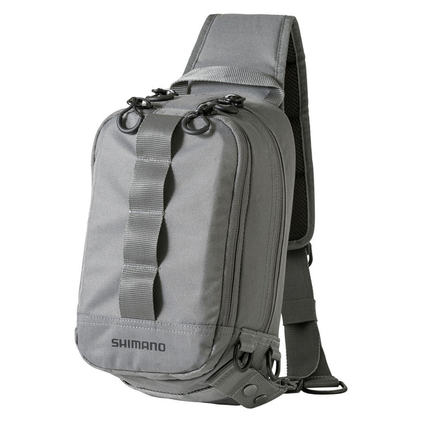 Bolsa Shimano BS-025T — transversal de ombro único, com ajuste rápido