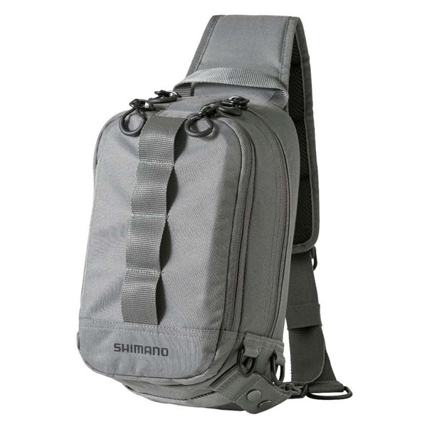 Bolsa Shimano Sling BS-025T — a mala de quem pesca a caminhar