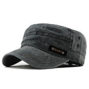 Boné Militar Flat Top