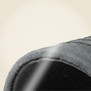 Boné Militar Flat Top — detalhe em loop