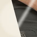 Calça Tática de Secagem Rápida — detalhe em loop