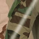 Camisa de Combate Manga Longa — detalhe em loop