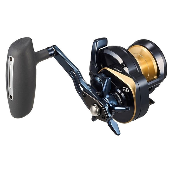Carreto Daiwa Saltiga 10 — o convencional de alumínio para jigging