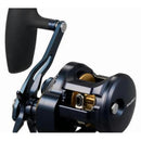 Carretilha Daiwa Saltiga 300 — Daiwa, vista de outro ângulo