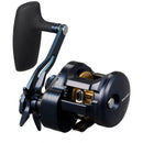 Carretilha Daiwa Saltiga 300 — Daiwa, detalhe de perto