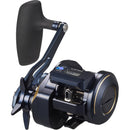 Carretilha Daiwa Saltiga IC — Daiwa, vista lateral