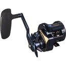 Carretilha Daiwa Saltiga IC — Daiwa, vista de outro ângulo