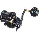 Carretilha Daiwa Saltiga IC — Daiwa, detalhe do acabamento