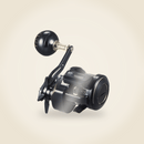 Carretilha Daiwa Saltiga IC — animação mostrando o produto de vários ângulos