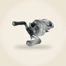 Carretilha Daiwa Steez CT SV TW — giro 360° em estúdio