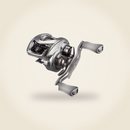 Carretilha Daiwa Steez Limited CT SV TW 70XHL — animação mostrando o produto de vários ângulos