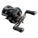 Carretilha Daiwa Steez SV TW — Daiwa, vista lateral