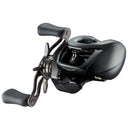 Carretilha Daiwa Steez SV TW — Daiwa, detalhe do acabamento