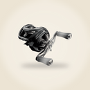 Carretilha Daiwa Steez SV TW — animação mostrando o produto de vários ângulos
