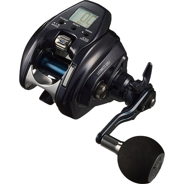 Carreto Elétrico Daiwa Leobritz — Entrada na Pesca Elétrica