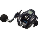 Carretilha Elétrica Daiwa Leobritz — Daiwa, vista lateral