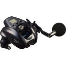 Carretilha Elétrica Daiwa Leobritz — Daiwa, detalhe de perto