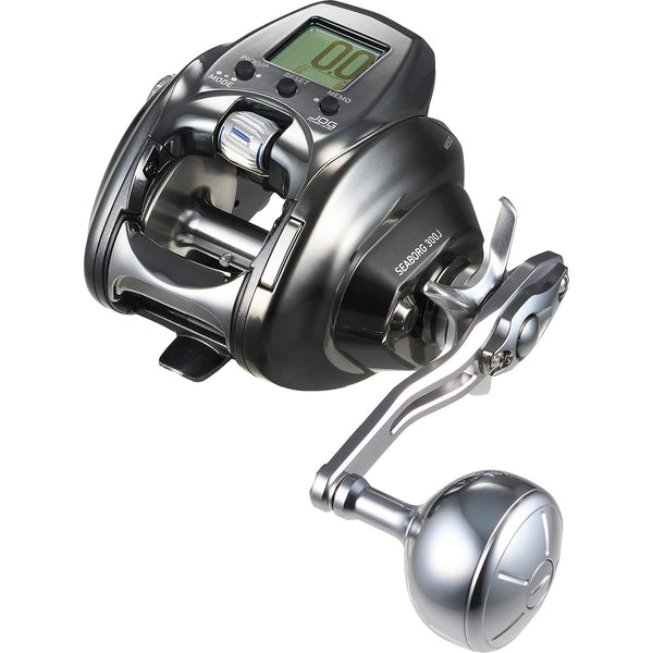Carreto Elétrico Daiwa Seaborg — o motor de referência
