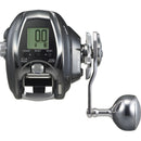 Carretilha Elétrica Daiwa Seaborg — Daiwa, vista lateral