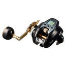 Carretilha Elétrica Daiwa Seaborg G — Daiwa, vista lateral