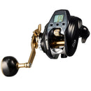 Carretilha Elétrica Daiwa Seaborg G — Daiwa, detalhe de perto