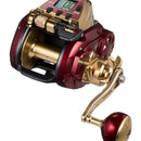 Carretilha Elétrica Daiwa Seaborg G — Daiwa, detalhe do acabamento