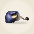 Carretilha Elétrica Daiwa Seapower 800 — animação mostrando o produto de vários ângulos
