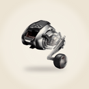 Carretilha Elétrica Shimano Beastmaster 1000 — animação mostrando o produto de vários ângulos
