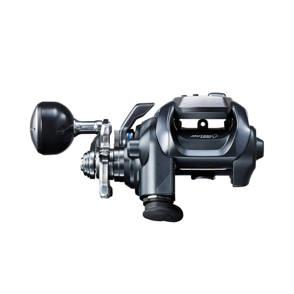 Carreto Elétrico Shimano ForceMaster — pesca de fundo compacta