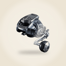 Carretilha Elétrica Shimano ForceMaster — animação mostrando o produto de vários ângulos