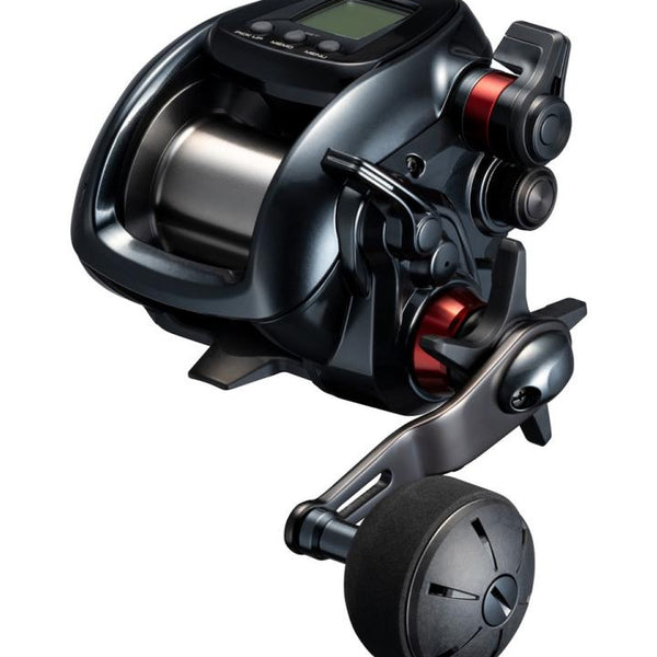 Carreto Elétrico Shimano Plays 3000 — 450 m de Linha e Motor Potente