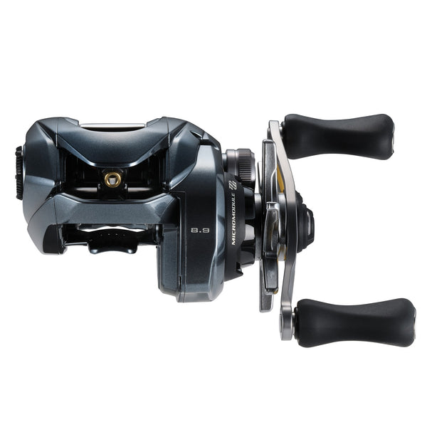 Carreto Shimano Aldebaran BFS — 130 gramas para amostras de 2g