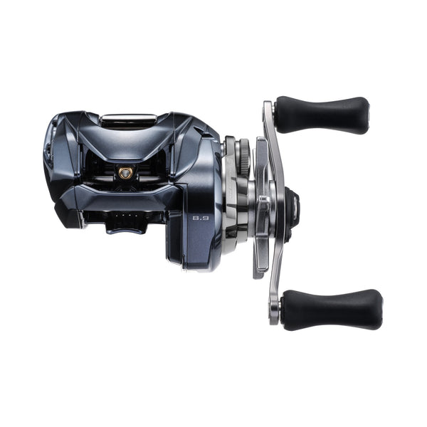 Carreto Shimano Aldebaran DC — travão digital num corpo de 155g