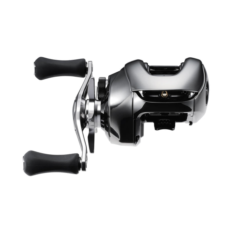 Carretilha Shimano Antares — Shimano, vista lateral