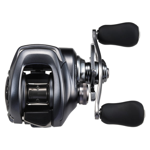 Carreto Shimano Bantam — corpo de alumínio e travão SVS Infinity
