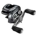 Carretilha Shimano Bantam — Shimano, detalhe do acabamento