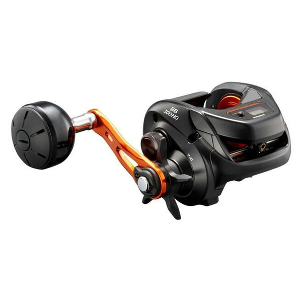 Carreto Shimano Barchetta BB 300HG — Contador de Linha