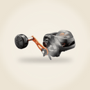 Carretilha Shimano Barchetta BB 300HG — animação mostrando o produto de vários ângulos